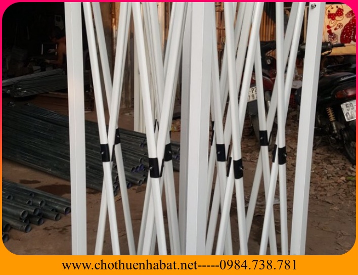 lều xếp di động