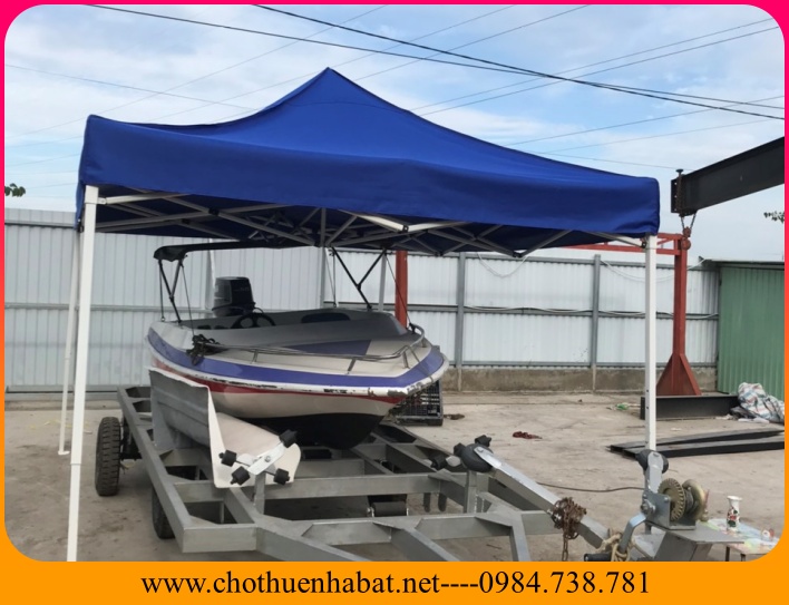 lều xếp di động