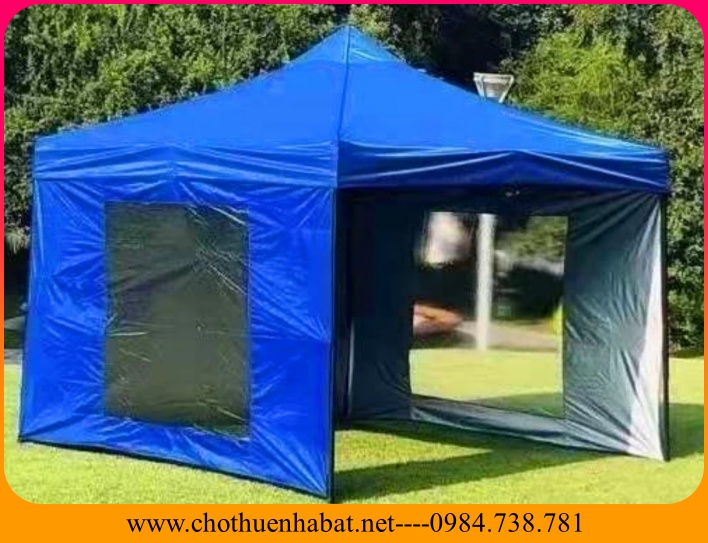 lều xếp di động