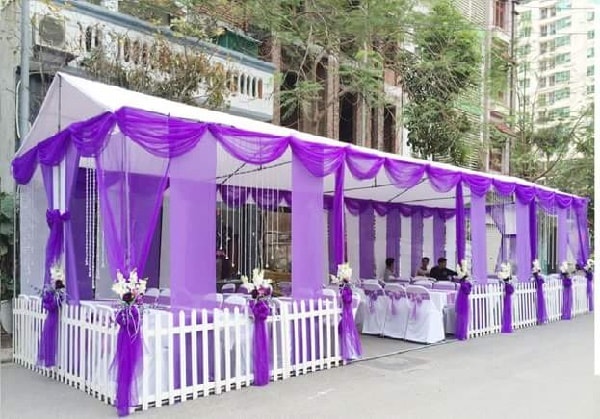 nhà bạt di động đám cưới
