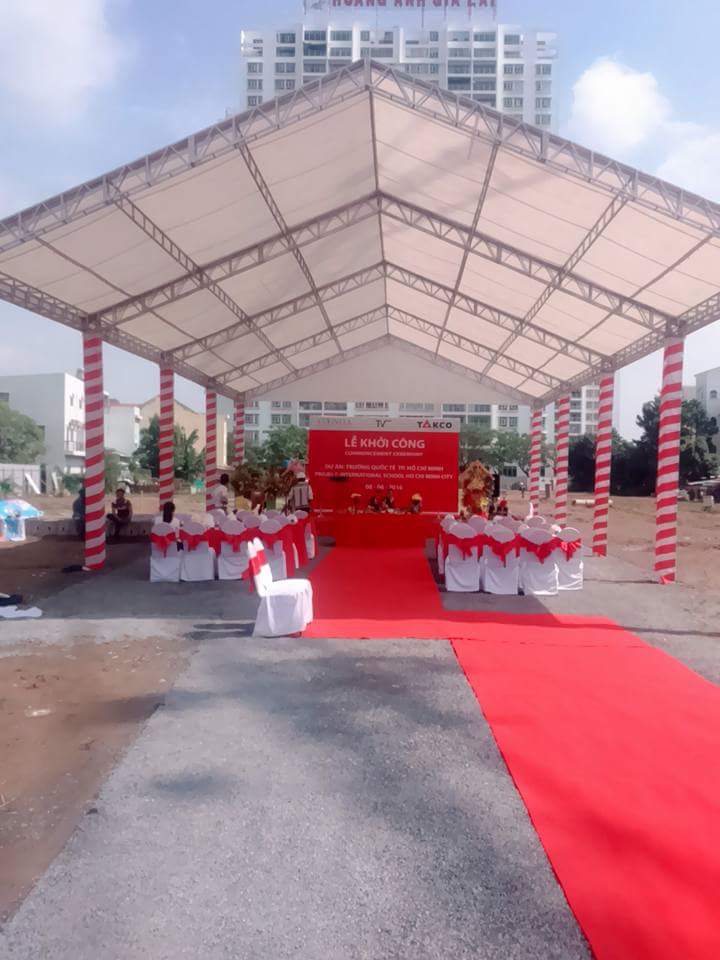 nhà bạt di động chất lượng