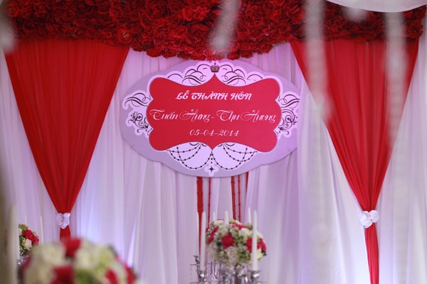thuê nhà bạt đám cưới