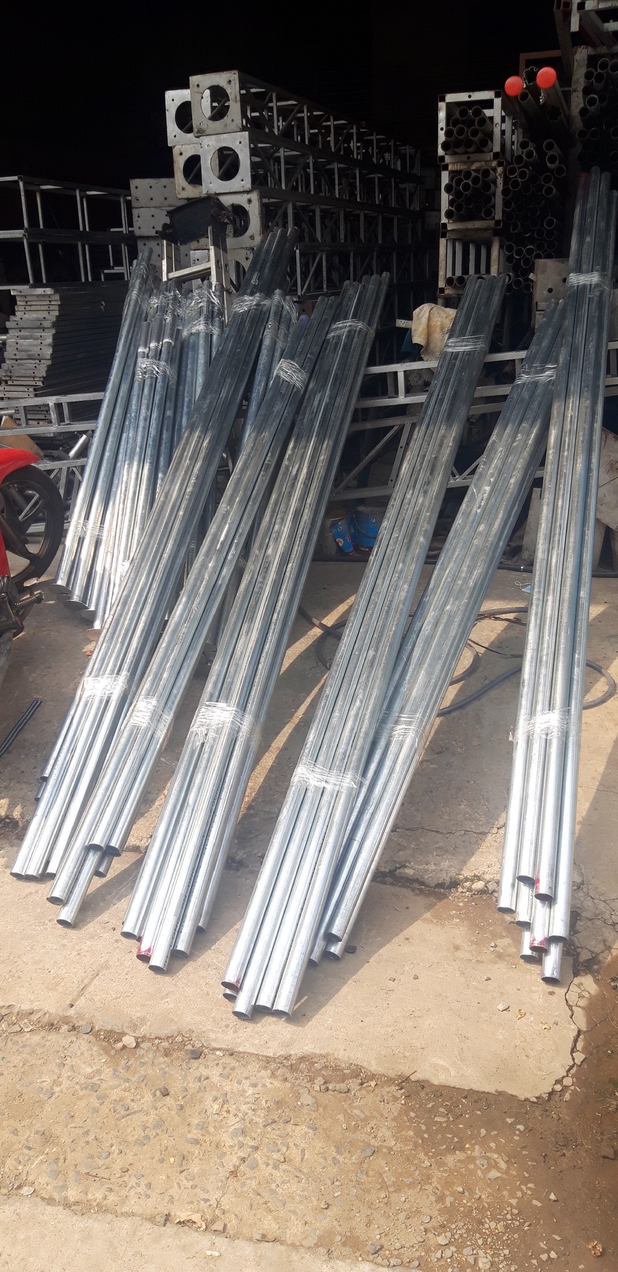 khung rạp đám cưới