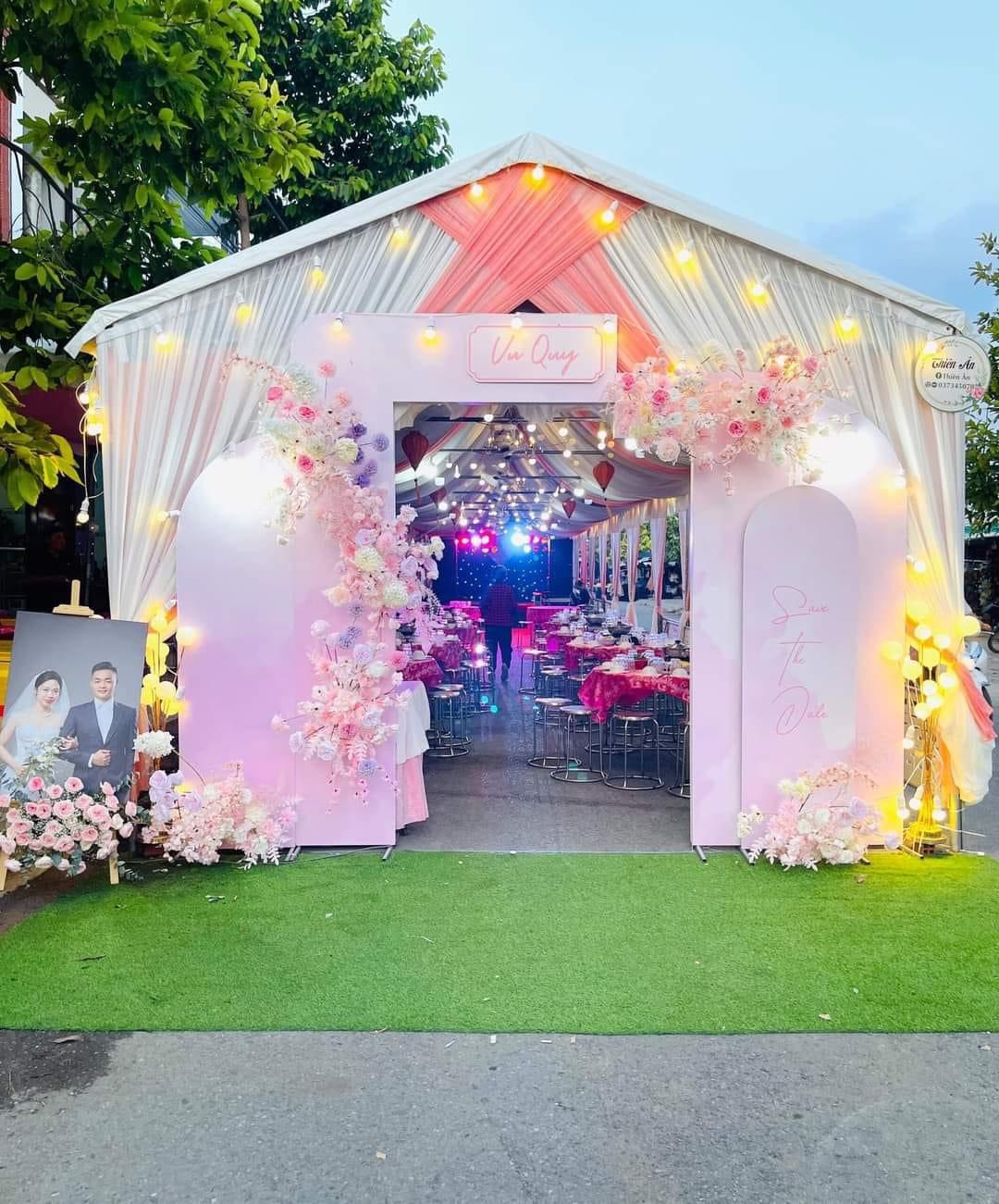 khung rạp đám cưới