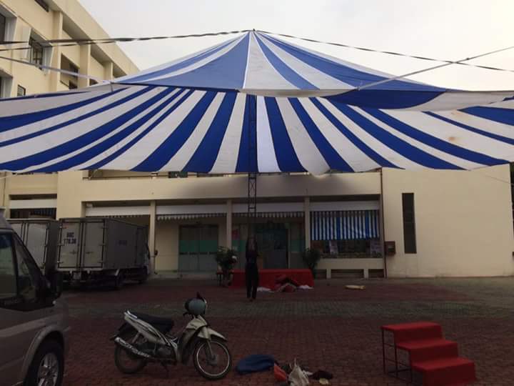 cho thuê dù sự kiện