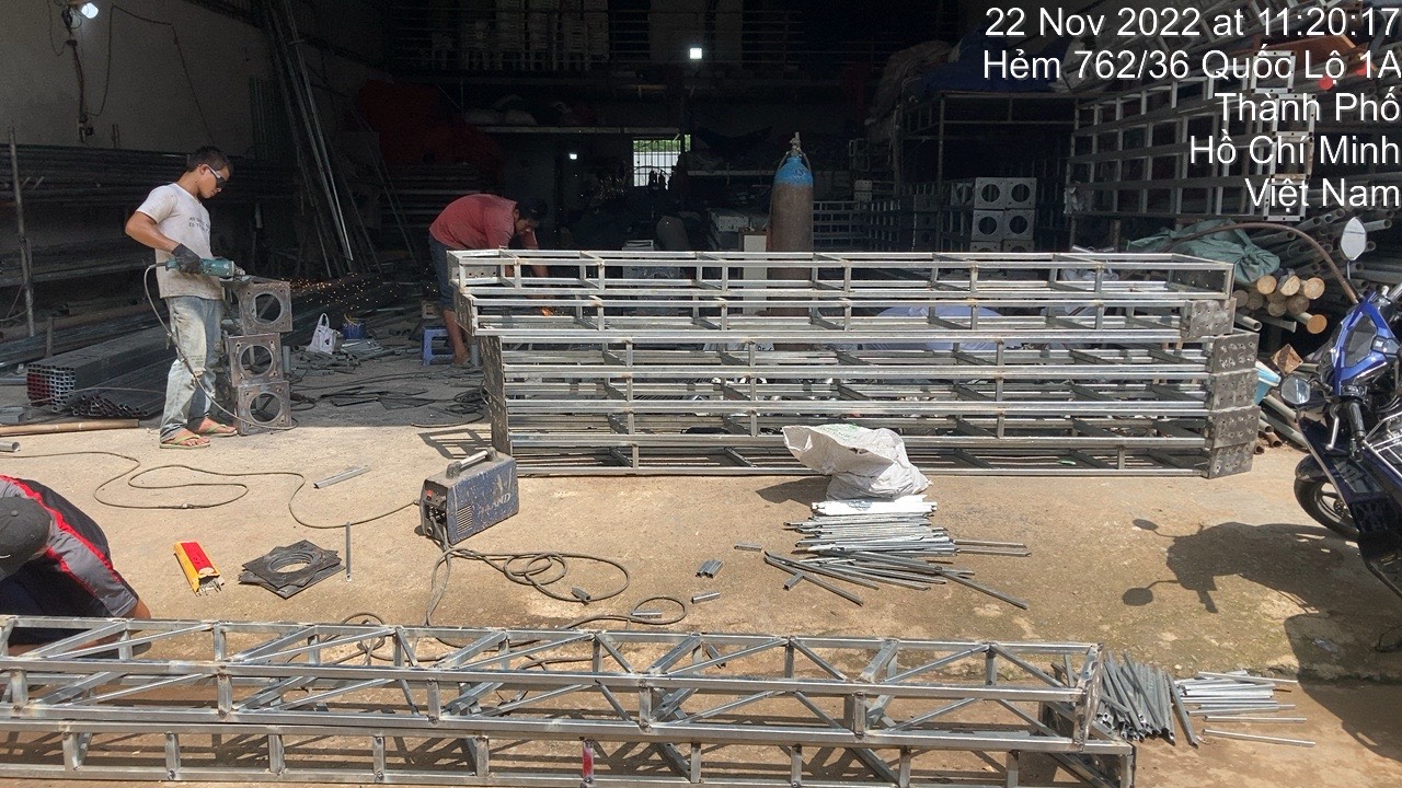 khung rạp đám cưới