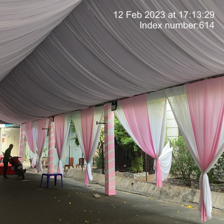 khung rạp đám cưới