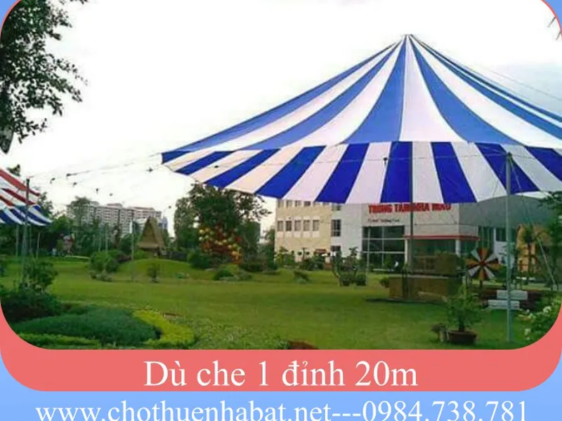 Cho Thuê Dù Bạt Sự Kiện