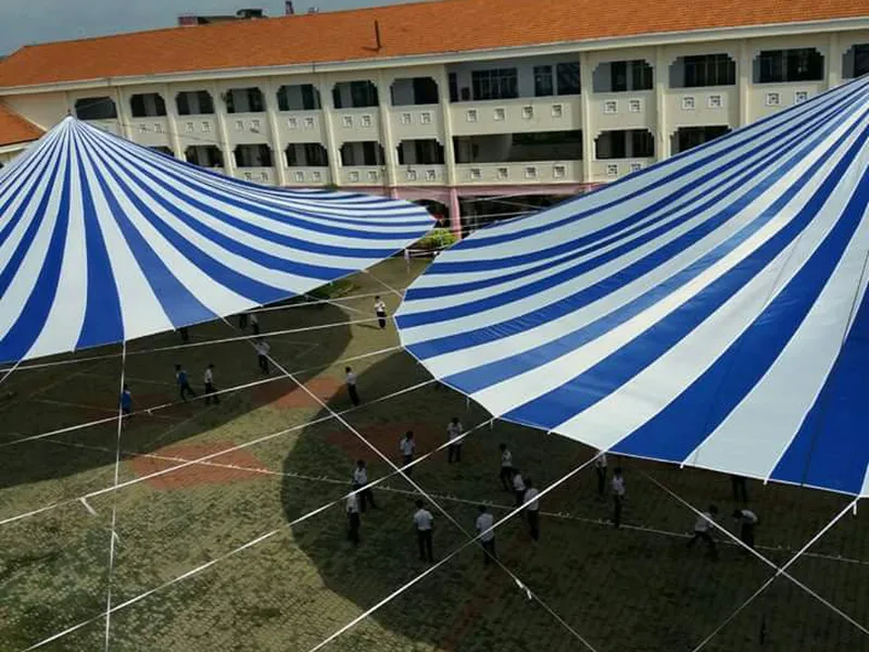 Cho thuê dù tròn 20m