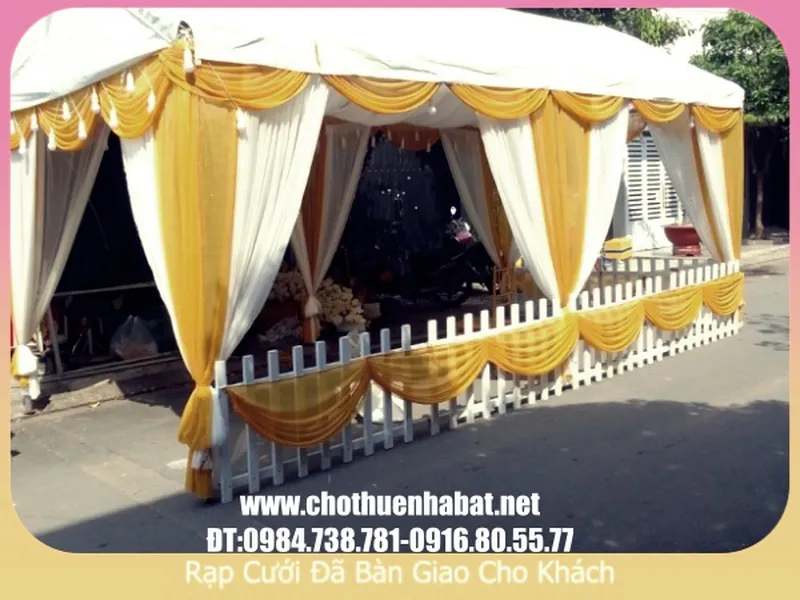 Khung Rạp Đám Cưới, khung rạp sự kiện, cách hàn khung rạp đám cưới