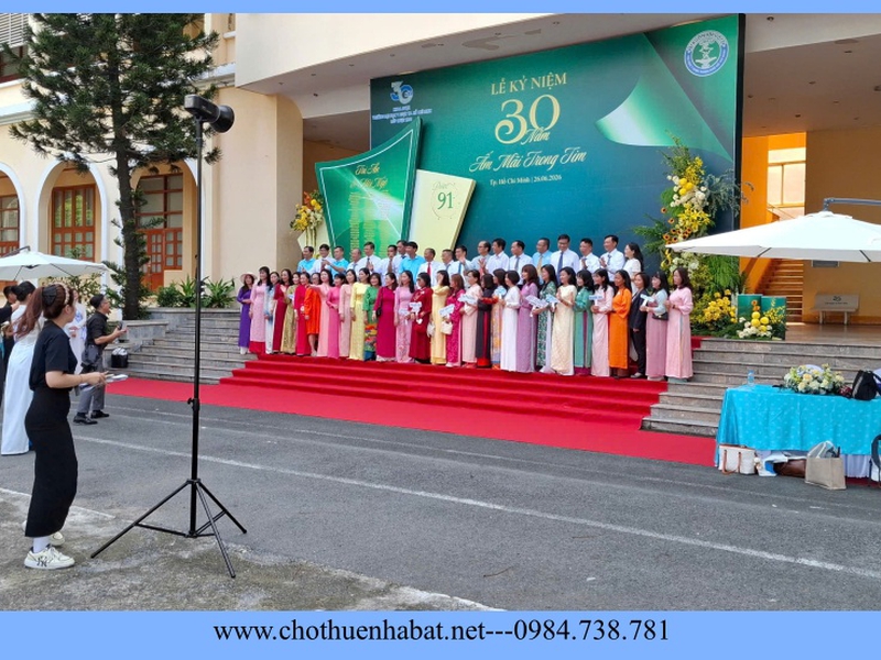 Cho thuê dù lệch tâm TPHCM