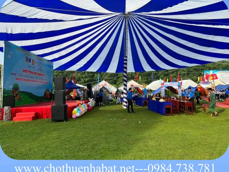 Cho Thuê Dù Bạt Sự Kiện