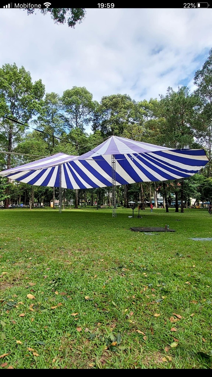 cho thuê dù sự kiện