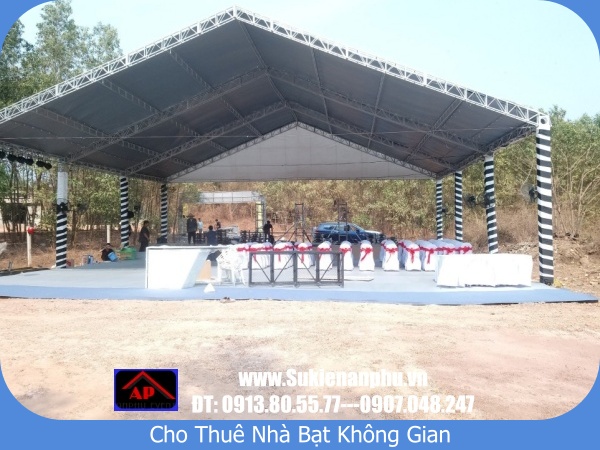 Cho Thuê Nhà Bạt Không Gian
