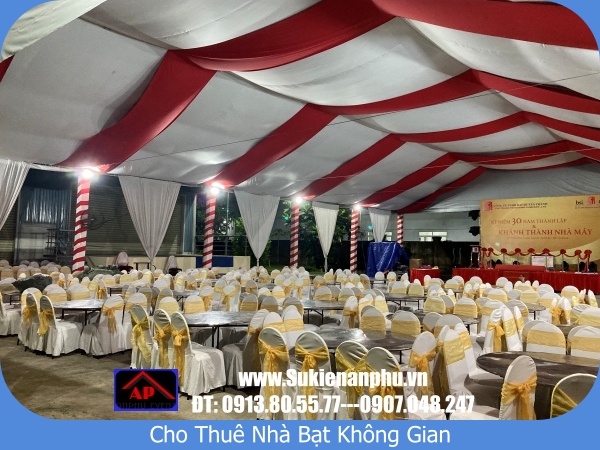 Cho Thuê Nhà Bạt Không Gian