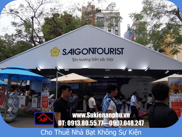 Cho Thuê Nhà Bạt Không Gian