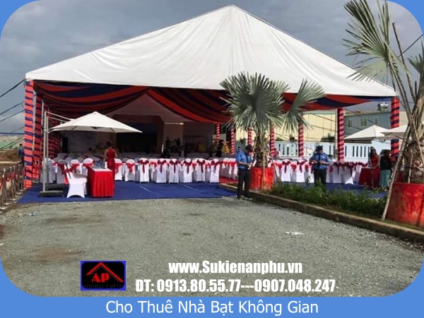 Cho Thuê Nhà Bạt Không Gian