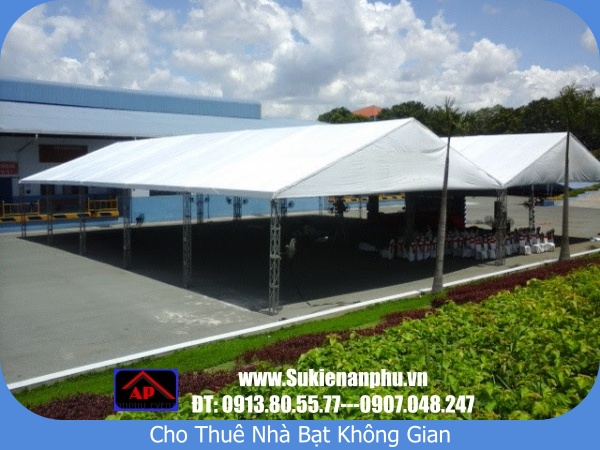 Cho Thuê Nhà Bạt Không Gian