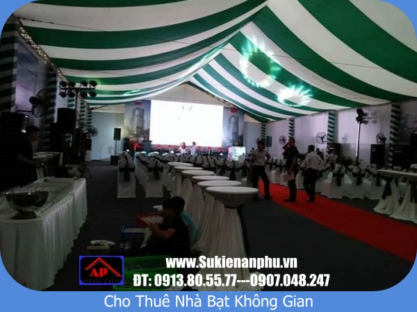 Cho Thuê Nhà Bạt Không Gian