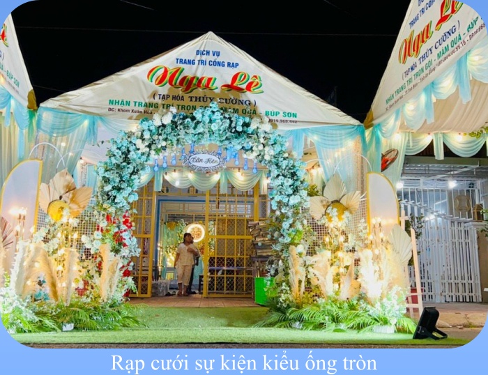 rạp sự kiện đám cưới rạp sự kiện đám cưới