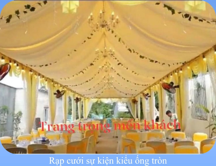 rạp sự kiện đám cưới rạp sự kiện đám cưới