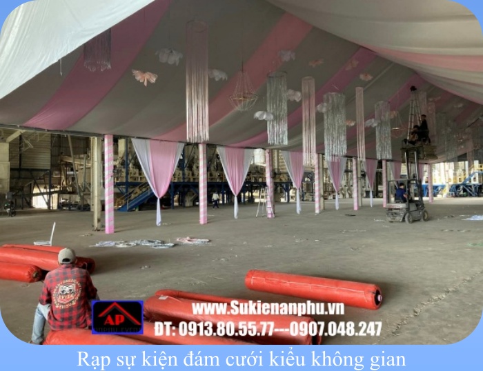 cho thuê nhà bạt sự kiện