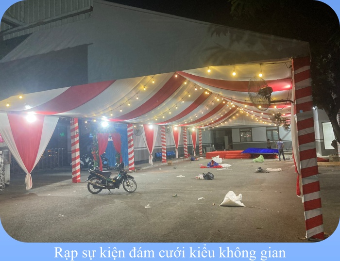 cho thuê nhà bạt sự kiện