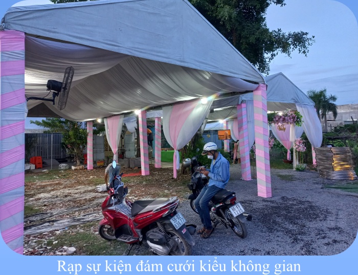 rạp sự kiện đám cưới rạp sự kiện đám cưới