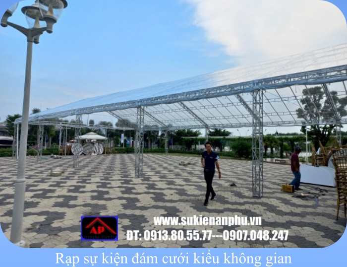 cho thuê nhà bạt sự kiện