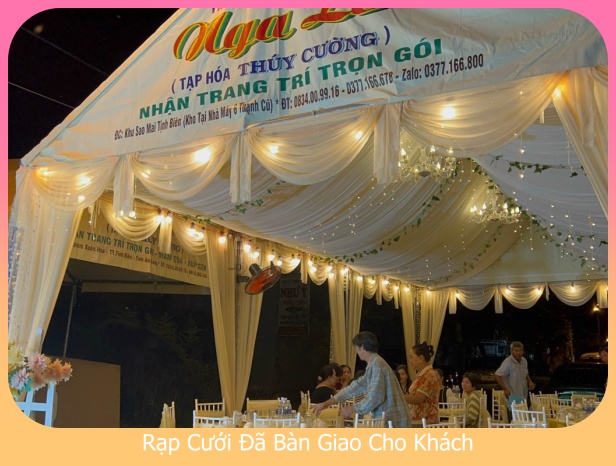 nhà bạt sự kiện