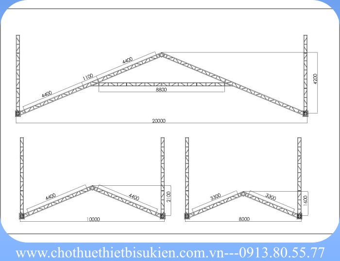 Bán nhà bạt không gian Bán nhà bạt không gian
