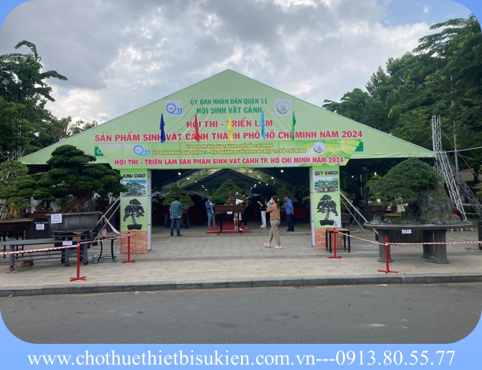 nhà bạt sự kiện