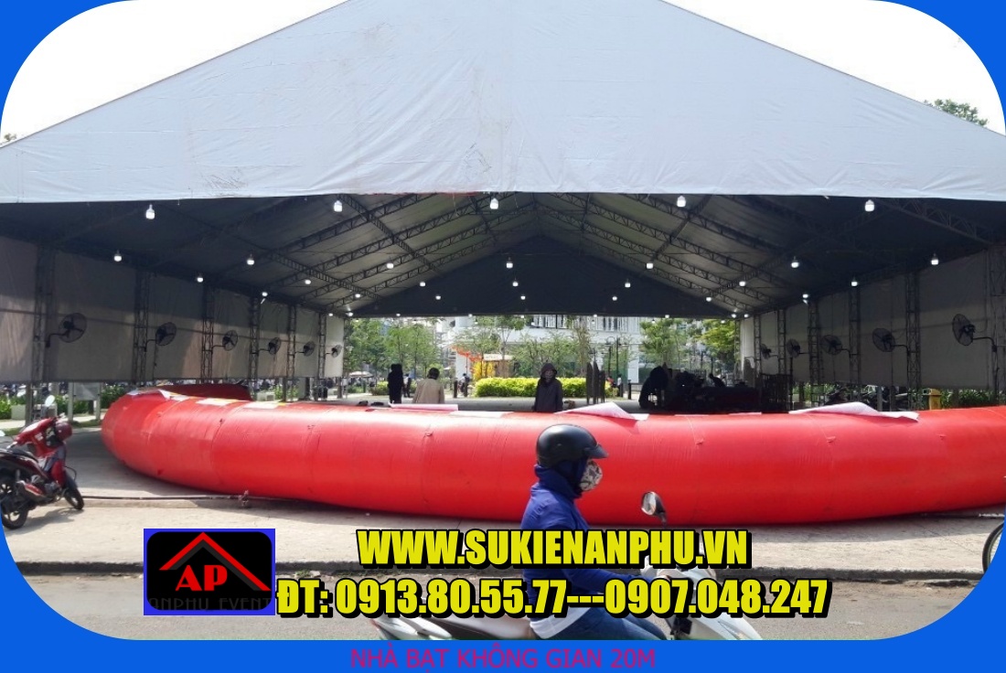 cho thuê nhà bạt sự kiện