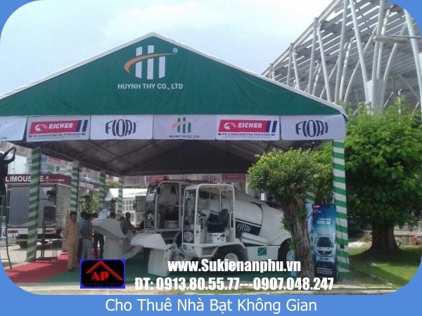 cho thuê nhà bạt sự kiện