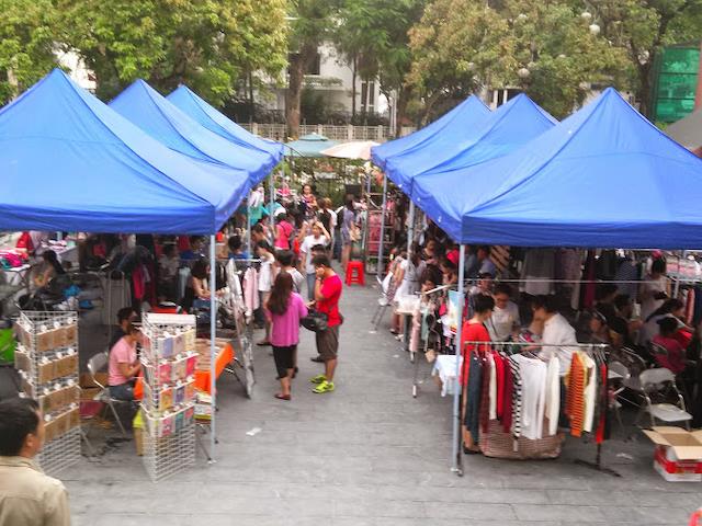 cho thuê nhà bạt hội chợ