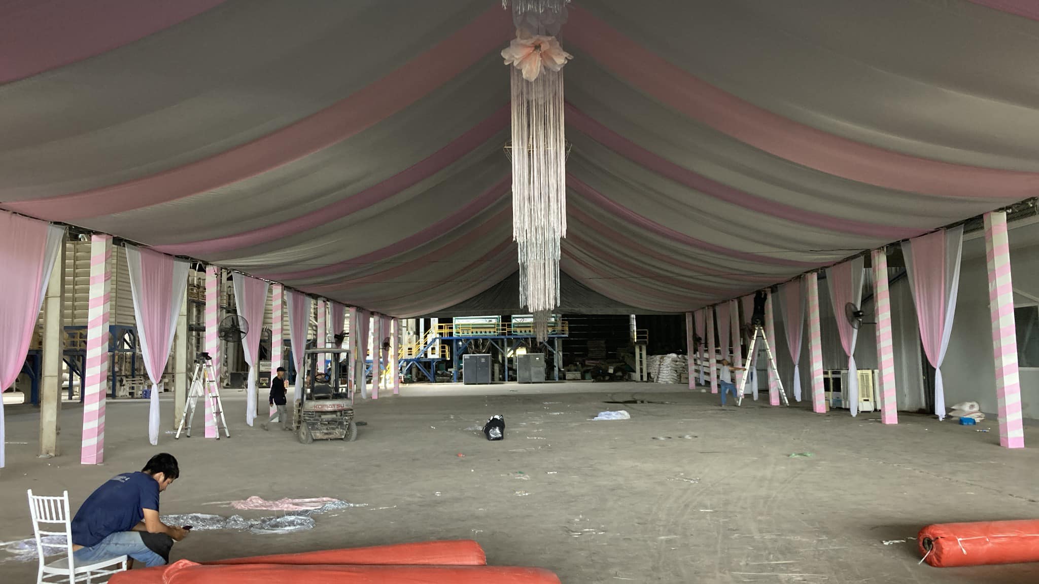 cho thuê nhà bạt đám cưới