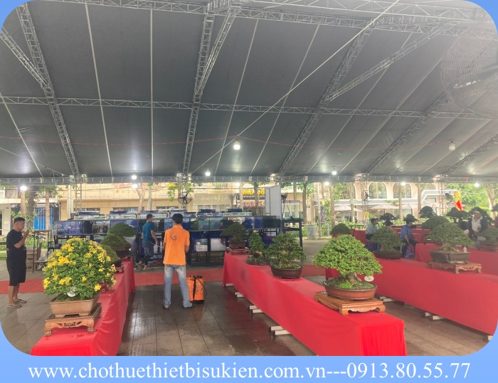 nhà bạt sự kiện