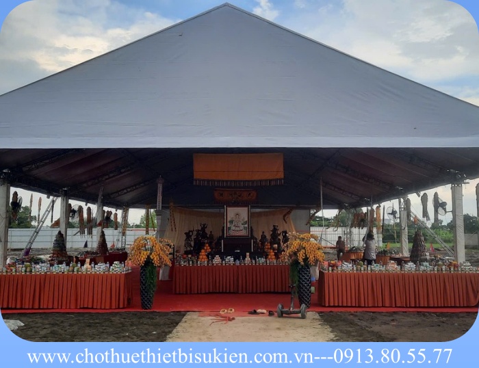 nhà bạt sự kiện