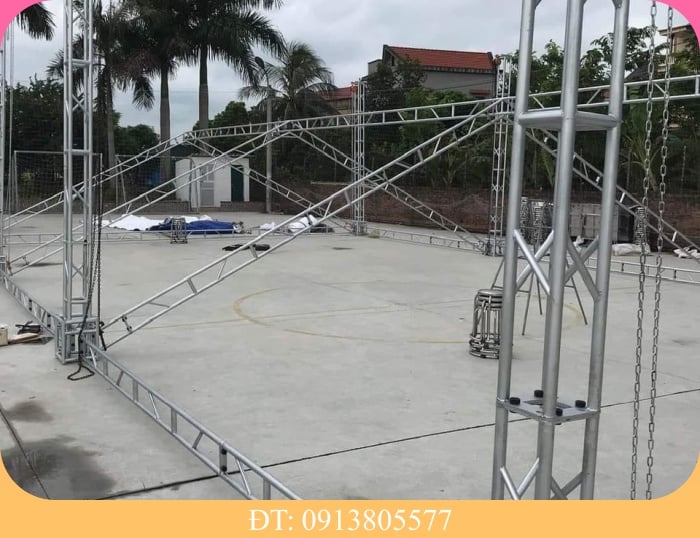 Bán khung rạp đám cưới