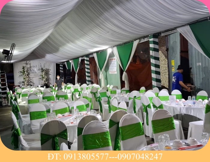 Bán khung rạp đám cưới