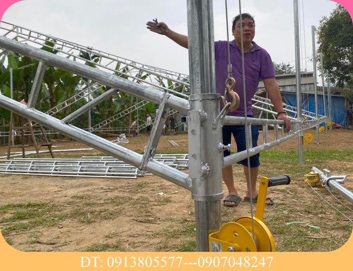 Bán khung rạp đám cưới