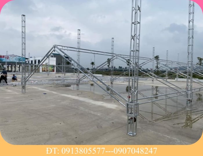 Bán khung rạp đám cưới