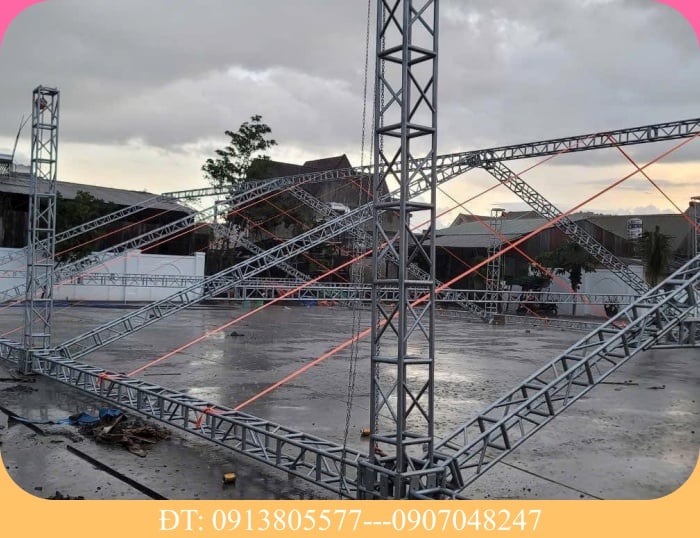 Bán khung rạp đám cưới