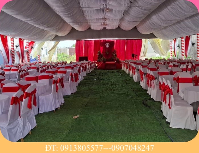 Bán khung rạp đám cưới
