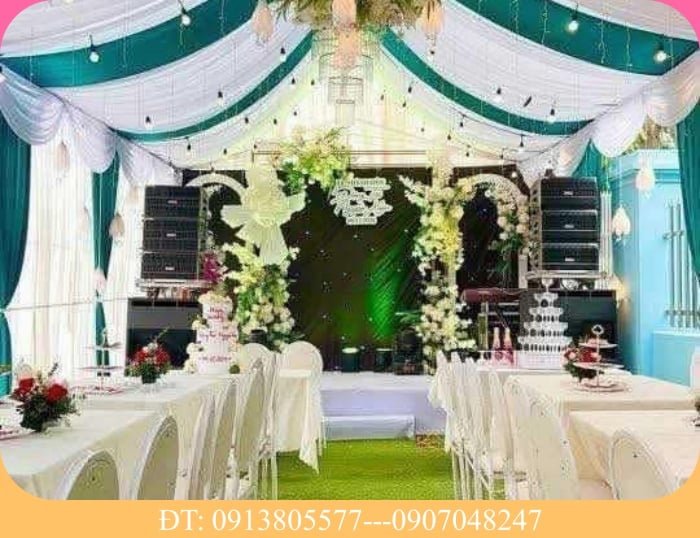 Bán khung rạp đám cưới