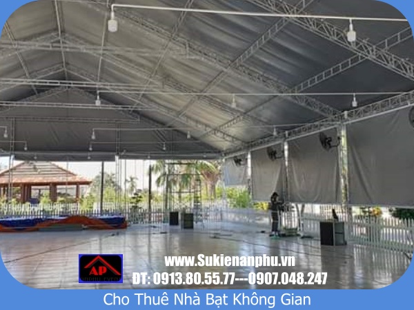 Cho Thuê Nhà Bạt Không Gian