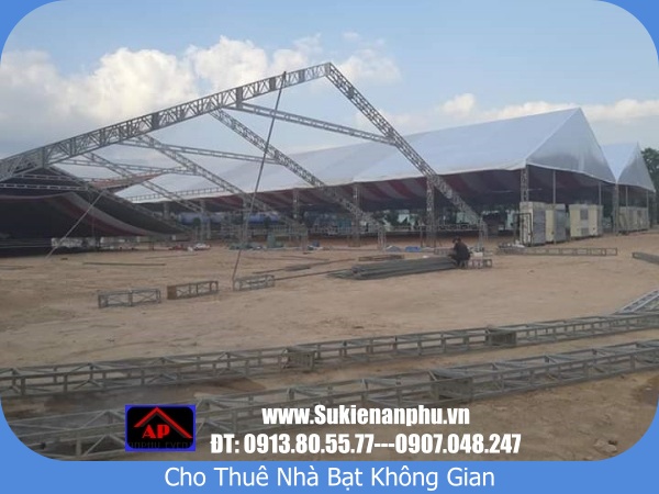 Cho Thuê Nhà Bạt Không Gian