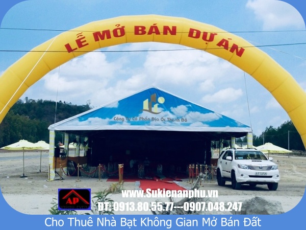 Cho Thuê Nhà Bạt Không Gian
