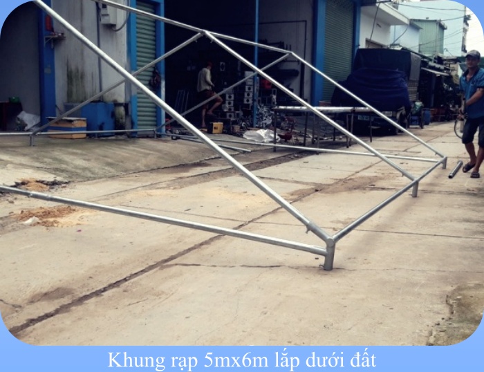 nhà bạt ống tròn nhà bạt ống tròn