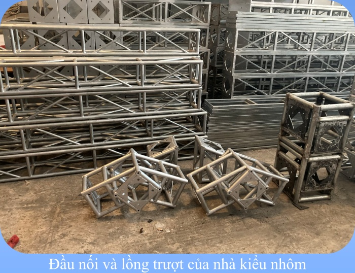 sản xuất nhà bạt không gian